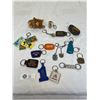 Image 1 : Lot of 15 Vintage Collectible Key Chains