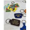 Image 2 : Lot of 15 Vintage Collectible Key Chains