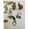 Image 2 : Lot of 15 Vintage Collectible Key Chains