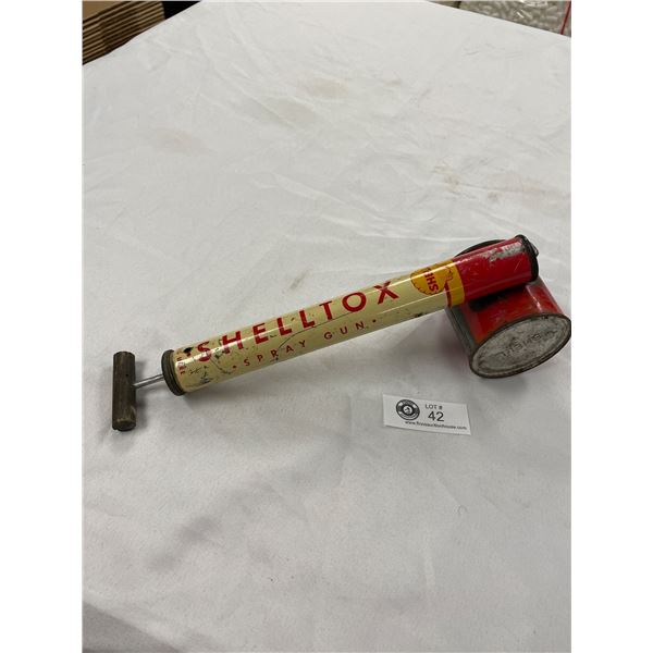 Vintage Shelltox Spray Gun