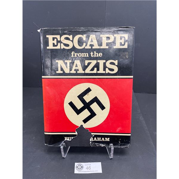 Hard Cover Book  - Escape From The Nazis Copyright 1975