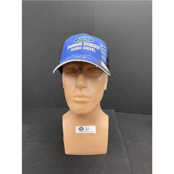 Brand New Ford Power Stroke Turbo Diesel Super Duty Ball Cap