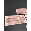 Image 3 : Lot of 3 $2 Canadian Bills