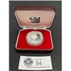 Image 1 : Queen Elizabeth, Queen of New Zealand $1 Dollar Coin 1978 In Original Box