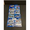 Image 1 : Lot of 10 Brand New Hot Wheels Motorcycles in Original Packaging