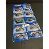 Image 2 : Lot of 10 Brand New Hot Wheels Motorcycles in Original Packaging