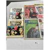 Image 2 : Lot of Vintage Magazines - The Rolling Stones, Goldmine, Etc.