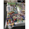 Image 2 : Large Lot of Vintage Comics, Most in Bags, Captain Victory, StarSlayer, Etc.