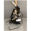 Image 2 : Vintage Microscope with Organs of Mammals Slides