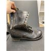 Image 3 : Pair of Military Boots Size 8.5