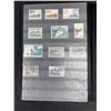 Image 2 : Vintage Stamp Album Full of Stamps  - Australian, Zimbabwe, Etc.