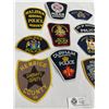 Image 2 : Assortment of Vintage Police Patches/Badges