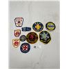 Image 1 : Lot of Vintage Ambulance Embroidered Patches