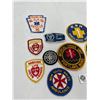 Image 2 : Lot of Vintage Ambulance Embroidered Patches