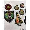 Image 2 : Beautiful Lot of Military Embroidered Patches/Badges