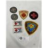 Image 1 : Assortment of Vintage Ambulance Patches