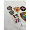 Image 2 : Assortment of Vintage Ambulance Patches