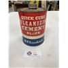 Image 1 : Vintage BF Goodrich Quick Cure Vulcanizing Cement Tin Ontario Canada