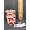 Image 1 : Vintage Full 4 Ounce BP Upper Cylinder Lubricant with Red Writing Tin