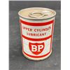 Image 2 : Vintage Full 4 Ounce BP Upper Cylinder Lubricant with Red Writing Tin