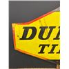 Image 2 : Nice Early Dunlop Tire Metal Sign 27 x 20"