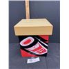 Image 1 : 7 x 7 x 8" First Nation Wooden Box with Lid - Signed
