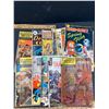 Image 2 : Lot of Vintage Comics Including Lone Ranger, Tarzan, Batman, Etc.