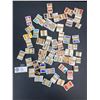 Image 1 : Large Lot of Vintage Collectible Stamps