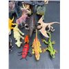 Image 1 : Large Hard Cover Book - Dinosaurs by Steve Brusatte with Plastic Dinosaur Figures