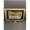 Image 1 : Beautiful 3d Framed Picture  - The Last Supper - 29 x 19"