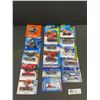 Image 1 : Lot of 15 New Hot Wheels Cars in Original Packaging