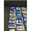 Image 2 : Lot of 15 New Hot Wheels Cars in Original Packaging