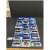 Image 1 : Lot of 15 New Hot Wheels Cars in Original Packaging