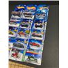 Image 3 : Lot of 15 New Hot Wheels Cars in Original Packaging