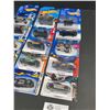 Image 2 : Lot of 15 New Hot Wheels Cars in Original Packaging