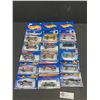 Image 1 : Lot of 15 New Hot Wheels Cars in Original Packaging