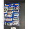 Image 3 : Lot of 15 New Hot Wheels Cars in Original Packaging