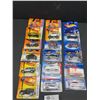 Image 1 : Lot of 15 New Hot Wheels Cars in Original Packaging