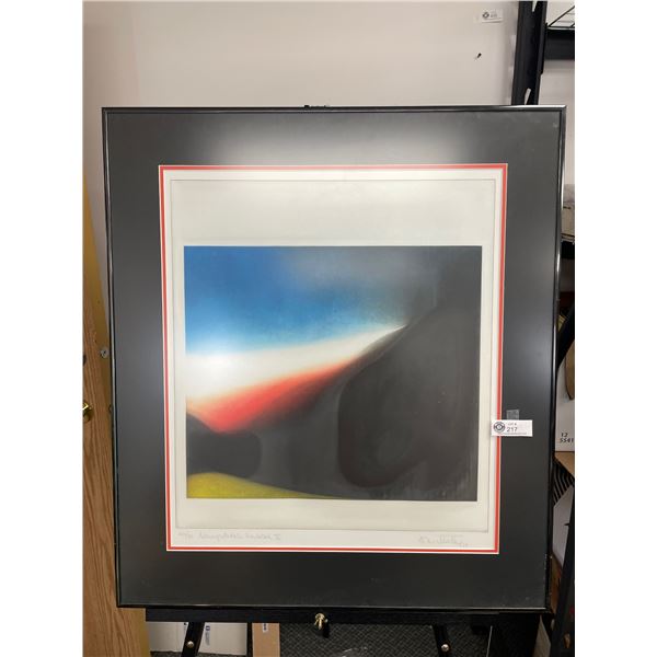 Quality Print with Frame 1983 31 x 27.5"