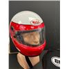 Image 2 : Nice Bell Professional Racing Helmet with Carrying Bag