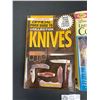 Image 2 : Lot of 2 Collectors Books - Knives Reference Book and Limited Edition Collectibles