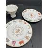 Image 2 : 2 Very Unusual Zodiac 40s and 50s Cups and Saucers with Side Plates