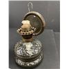 Image 3 : Antique Levent Hanging Oil Lamp with No.23 Vintage Aladdin Lamp Burner
