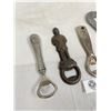 Image 2 : Lot of 5 Vintage Bottle Opener Lot