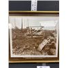 Image 2 : Nicely Framed Print From 1936 of a Caterpillar  RD7 Tractor Near Bowser BC