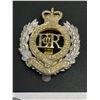 Image 2 : Vintage Canadian Military Hat Badge. Royal Engineers