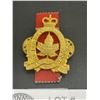 Image 2 : WWII British Columbia Dragoons Hat Badge. 1st Regiment