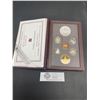 Image 2 : 1994 Royal Canadian Mint Year Set with Sterling Silver Dollar