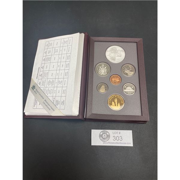 RCM 1995 Year Set with Sterling Silver Dollar