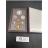 Image 2 : RCM 1995 Year Set with Sterling Silver Dollar